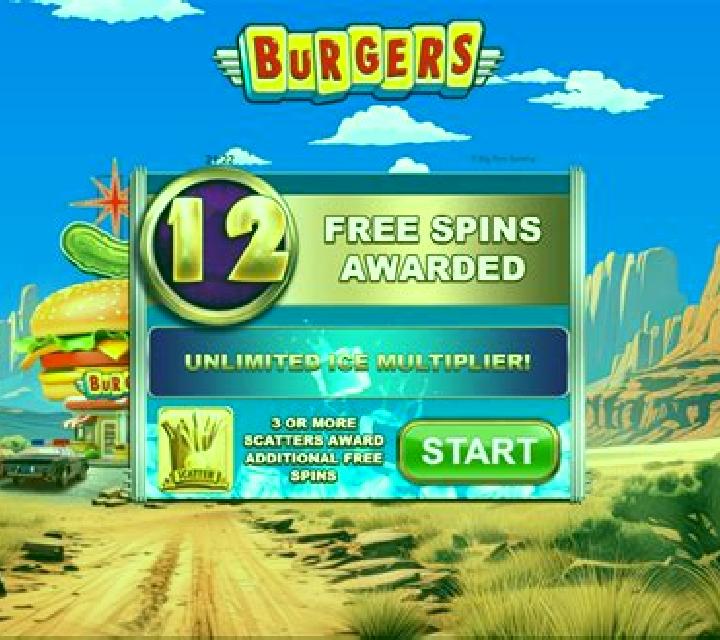 Burgers online slot