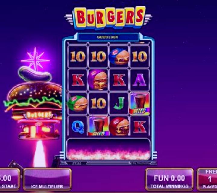Burgers Paradise online slot