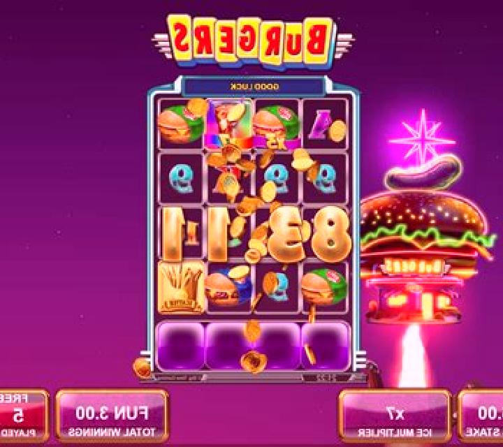 Burgers Paradise slot game