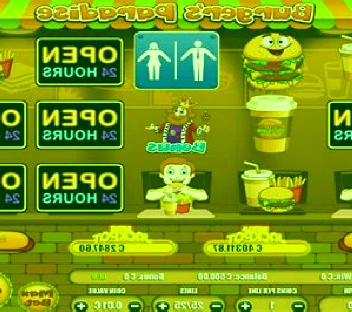 Burgers Paradise slot machine