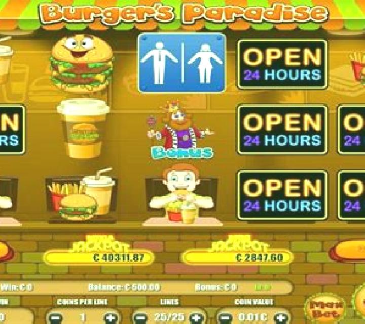 Burgers Paradise slot