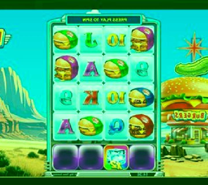 Burgers slot game