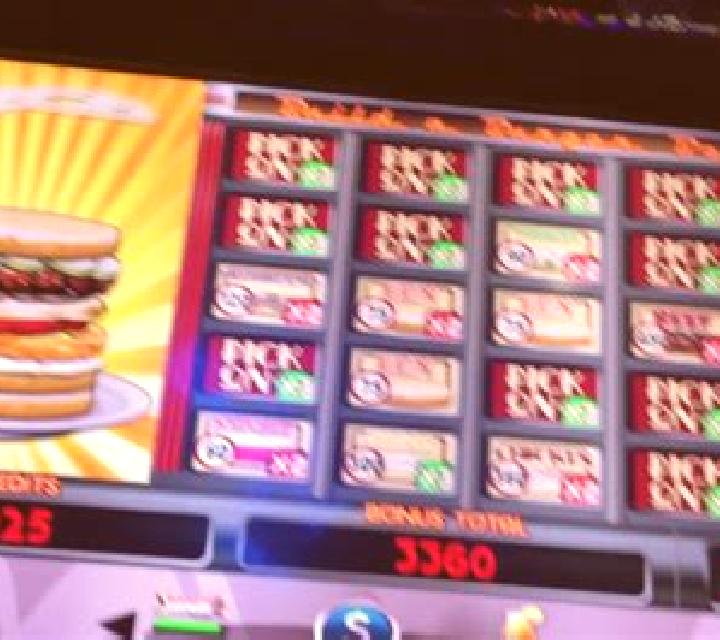 Burgers slot machine