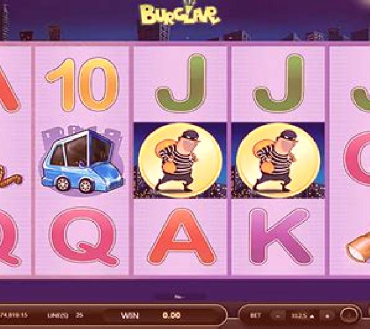 Burglar online slot