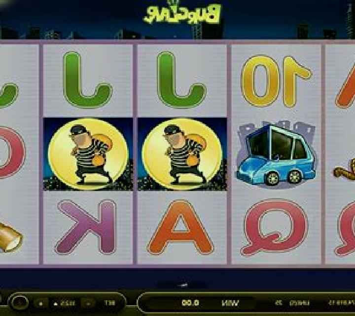 Burglar slot game