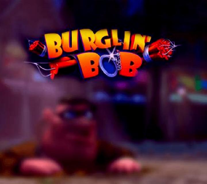 Burglin Bob slot game