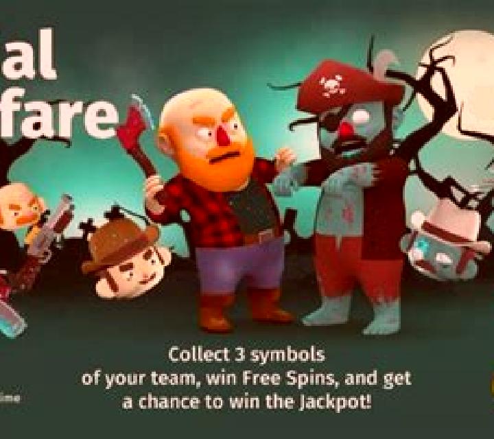 Burial Warfare slot machine