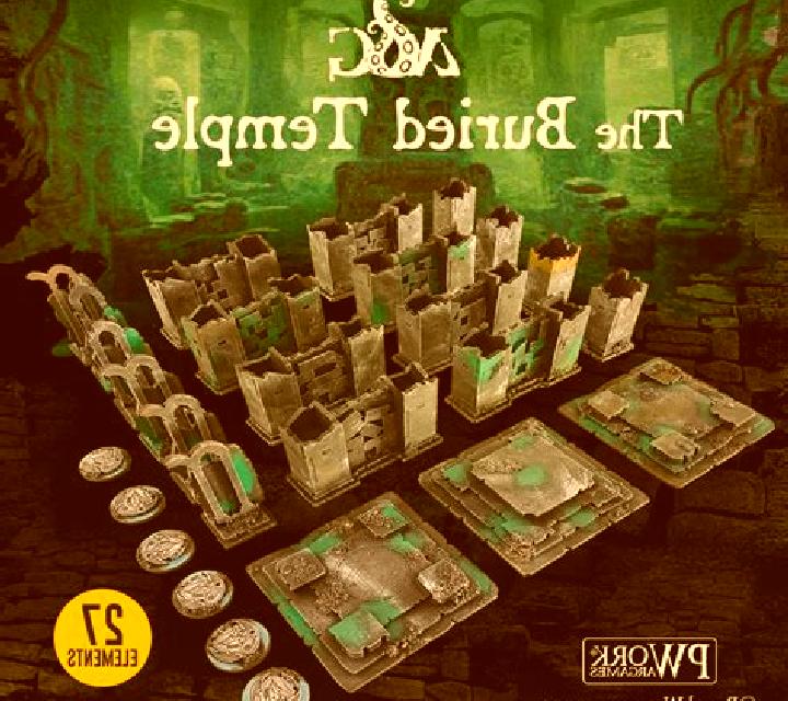 Buried Temple online slot