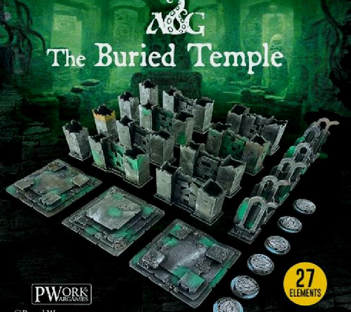 Buried Temple slot game