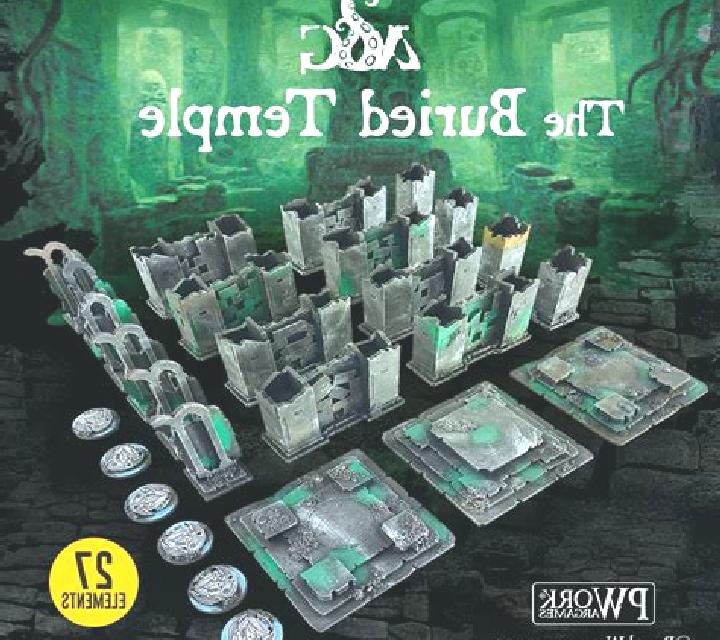 Buried Temple slot machine
