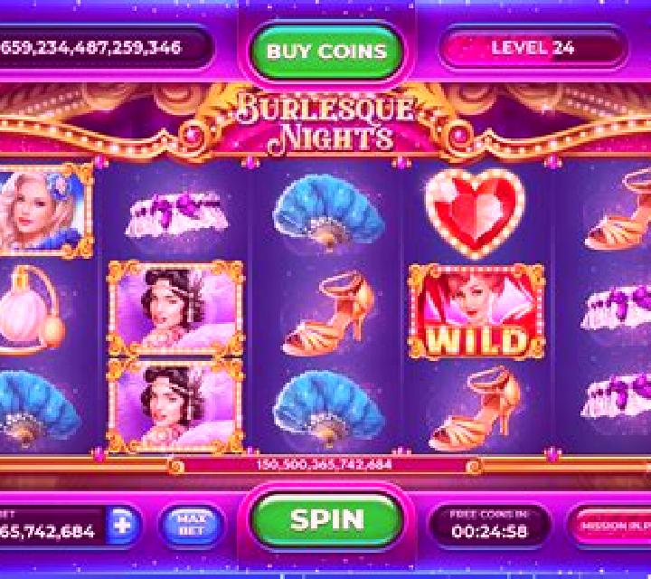 Burlesque Bonanza slot game