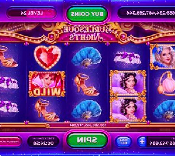 Burlesque Bonanza slot machine