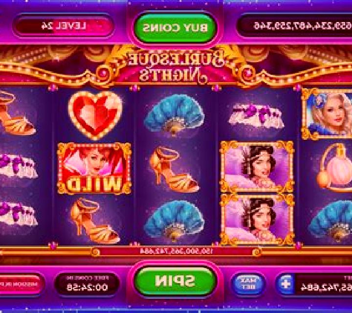 Burlesque By Dita slot game
