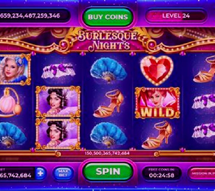 Burlesque By Dita slot machine