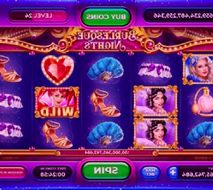 Burlesque Diva slot machine