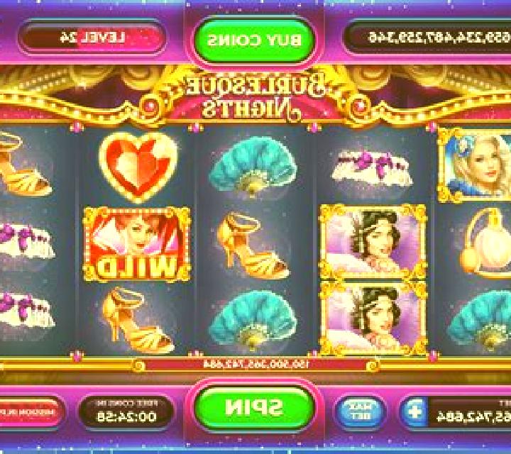 Burlesque HD online slot