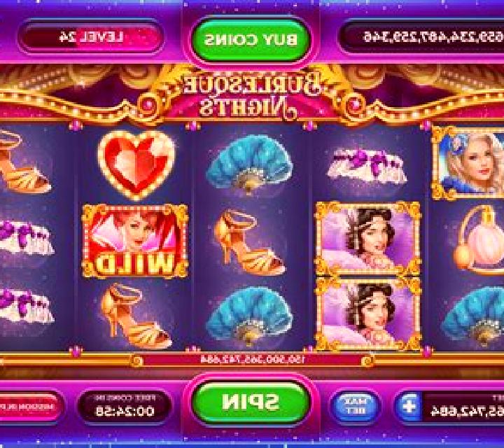 Burlesque HD slot game