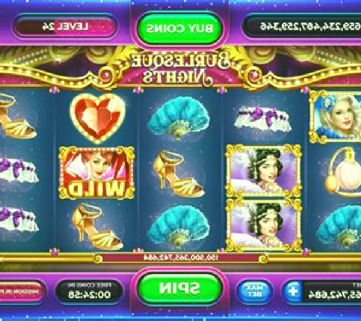 Burlesque HD slot machine
