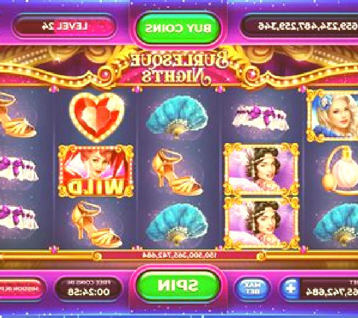 Burlesque (PlayStar) slot game