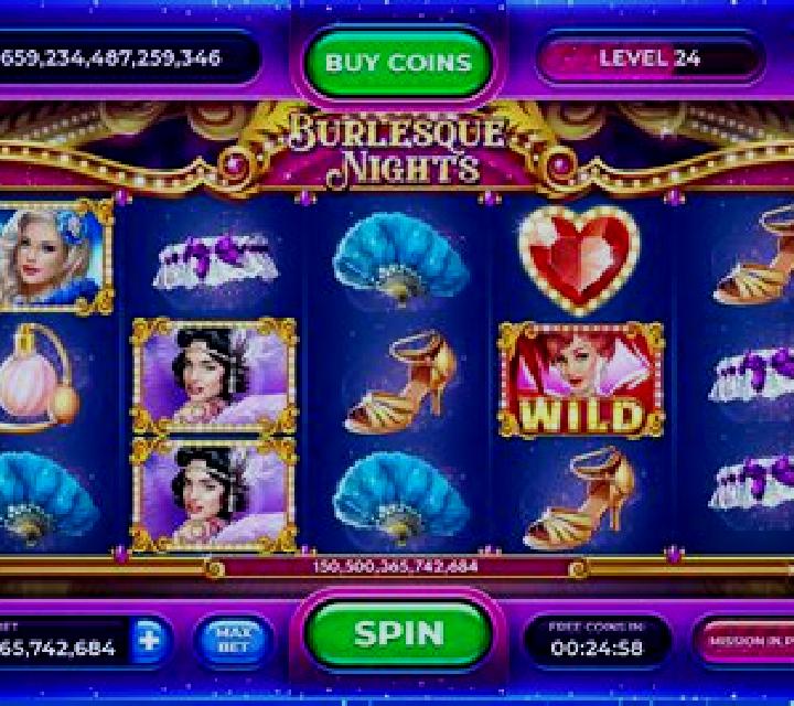 Burlesque (PlayStar) slot machine