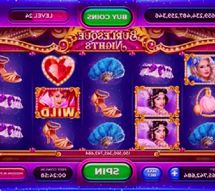 Burlesque (Portmaso Gaming) slot game