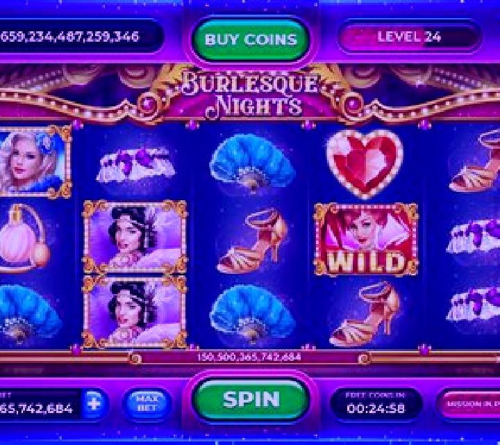Burlesque (Portmaso Gaming) slot machine