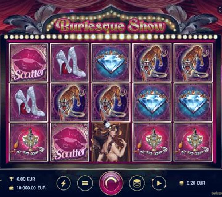 Burlesque Queen online slot