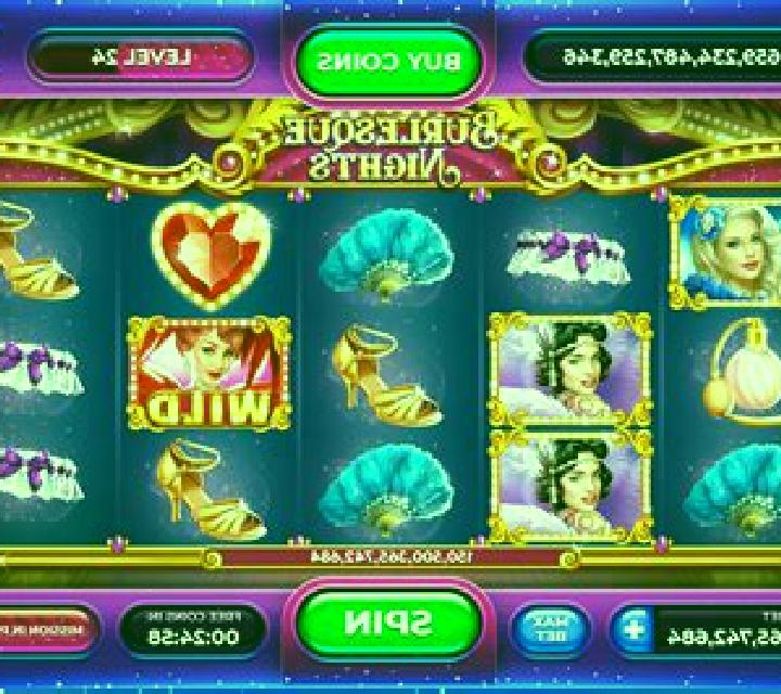 Burlesque (Red Rake) slot game
