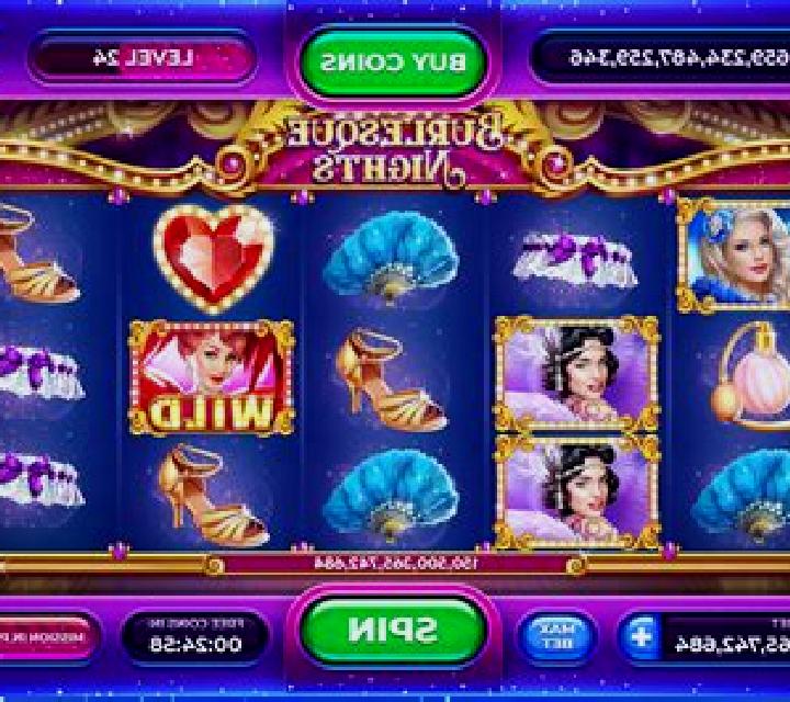 Burlesque (Red Rake) slot machine