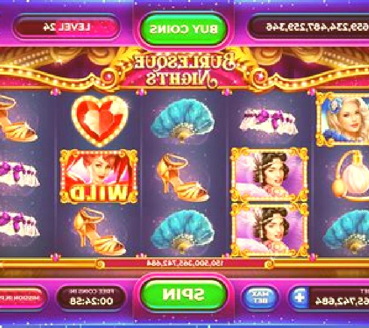 Burlesque Show slot game
