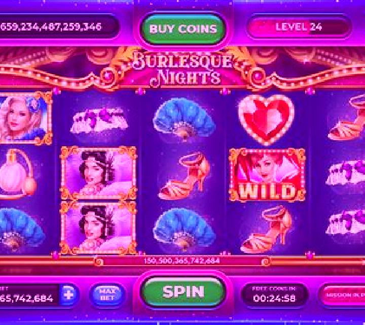 Burlesque Show slot machine
