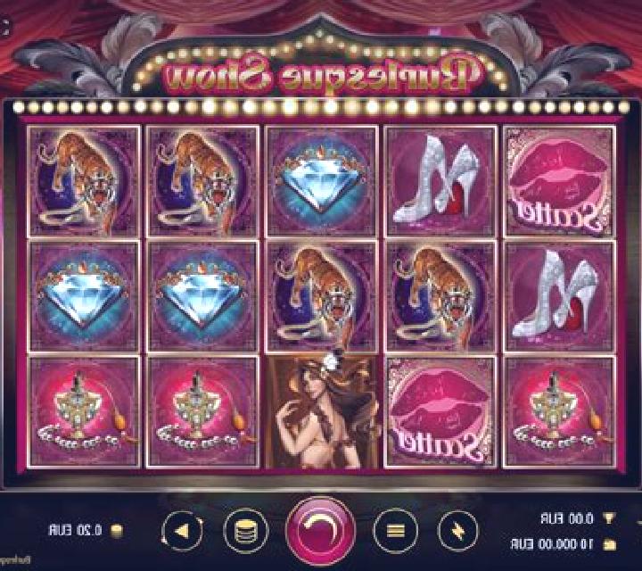 Burlesque Show slot