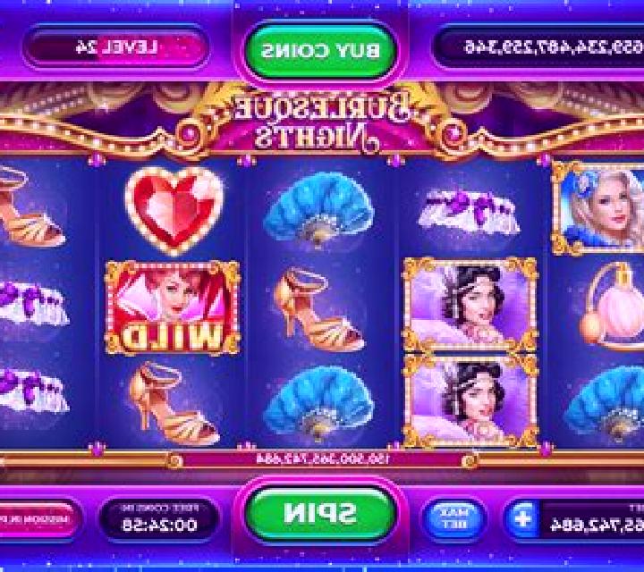 Burlesque (Slot Machine Design) online slot