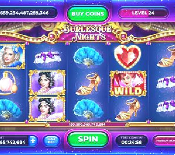 Burlesque (Slot Machine Design) slot game