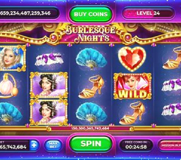Burlesque (Slot Machine Design) slot machine