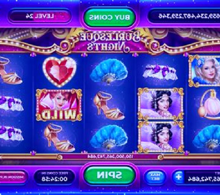 Burlesque (Slot Machine Design) slot