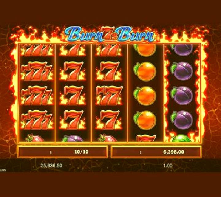 Burn 7s Burn online slot