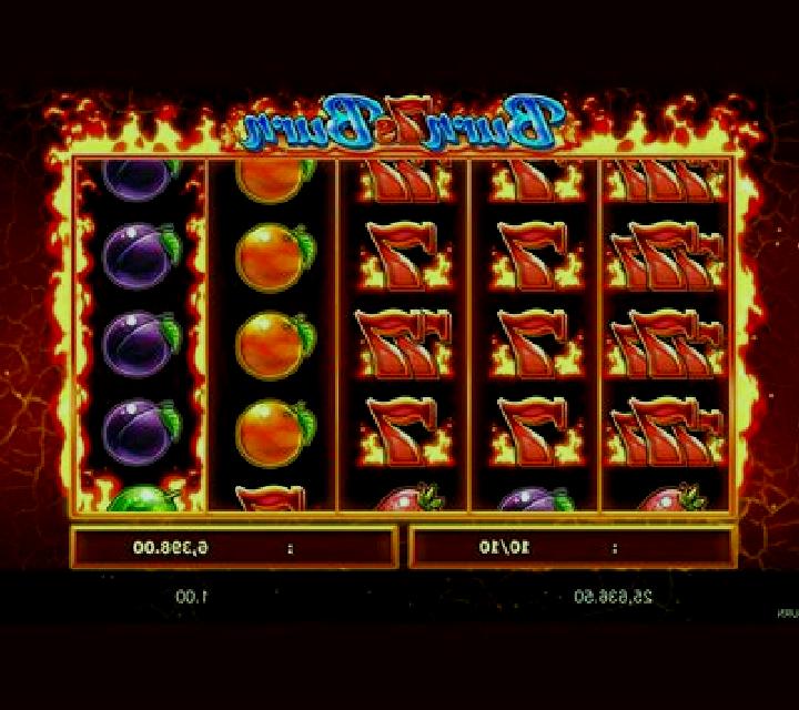 Burn 7s Burn slot game