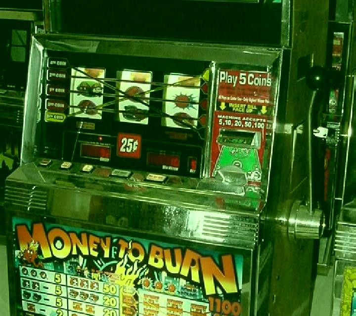 Burn Burn Burn slot machine