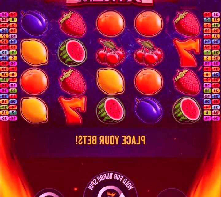 Burn Burn Burn Stepper slot game