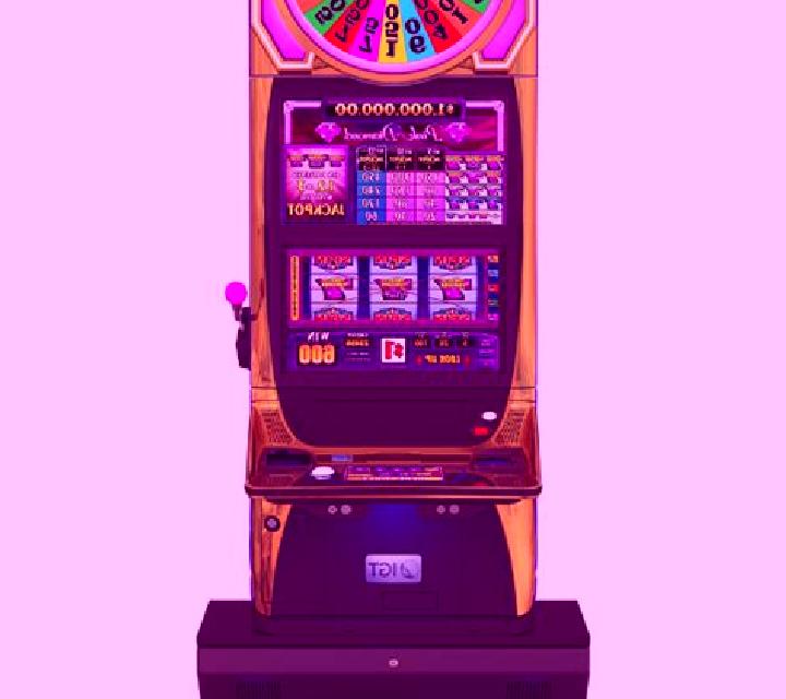Burn Burn Burn Stepper slot machine