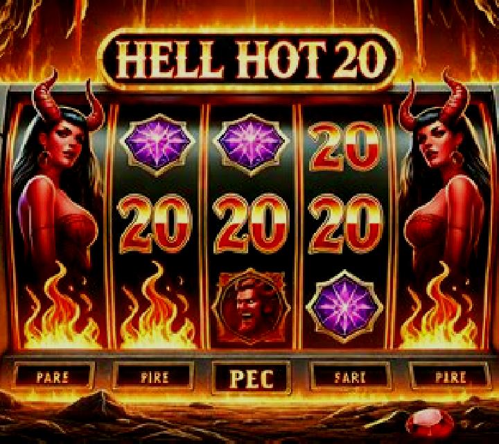 Burn in Hell slot machine