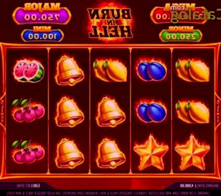 Burn in Hell slot