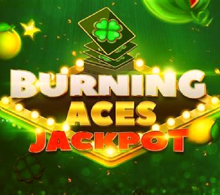 Burning Aces Jackpot slot game