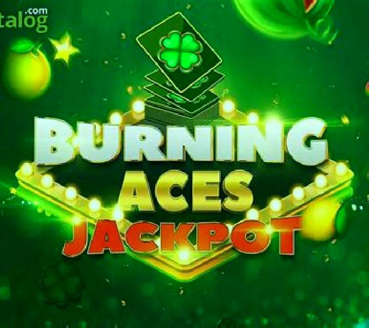 Burning Aces Jackpot slot