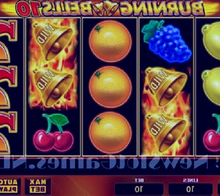 Burning Bells 10 slot game