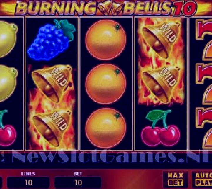 Burning Bells 10 slot machine