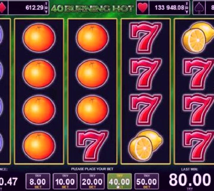 Burning Bells 40 online slot