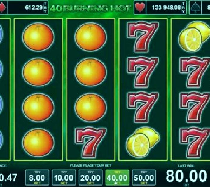 Burning Bells 40 slot game