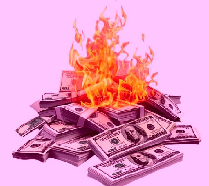 Burning Cash slot game